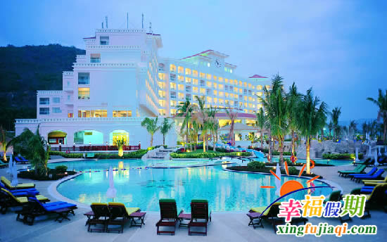 三亚亚龙湾假日度假酒店--泳池