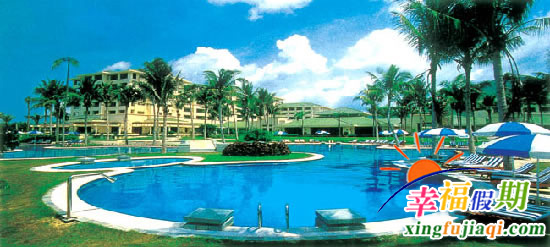 天域度假酒店二期--游泳池