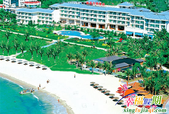 三亚丽景海湾酒店 阳光、沙滩、丽景、海湾