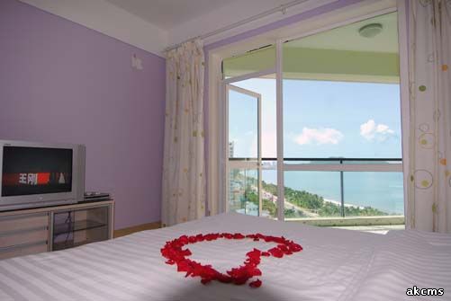 三亚情人湾海景度假公寓爱琴海湾图片